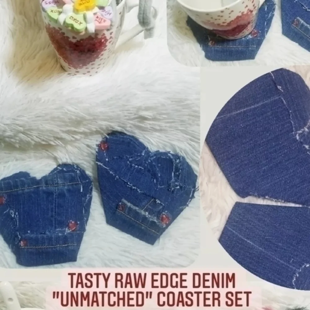 Tasty Raw Edge Denim tasty raw