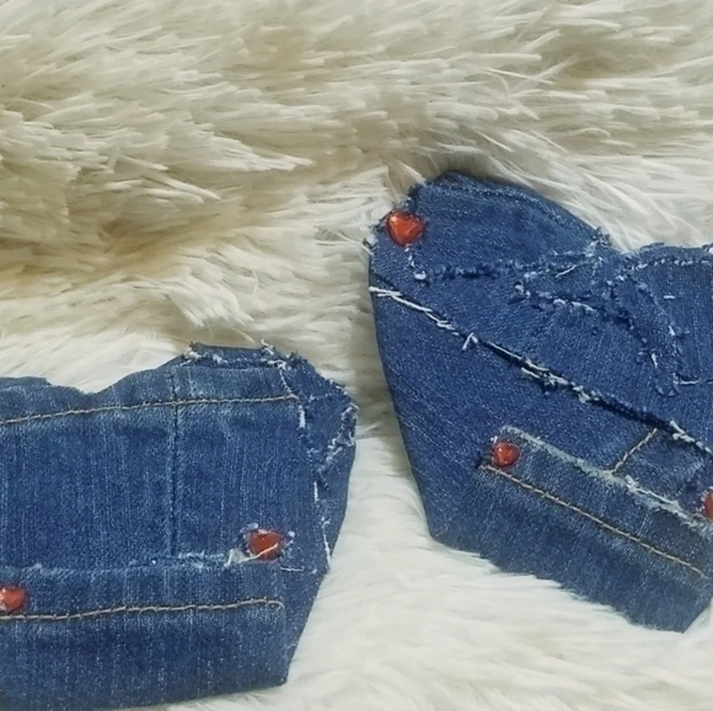 Tasty Raw Edge Denim tasty raw