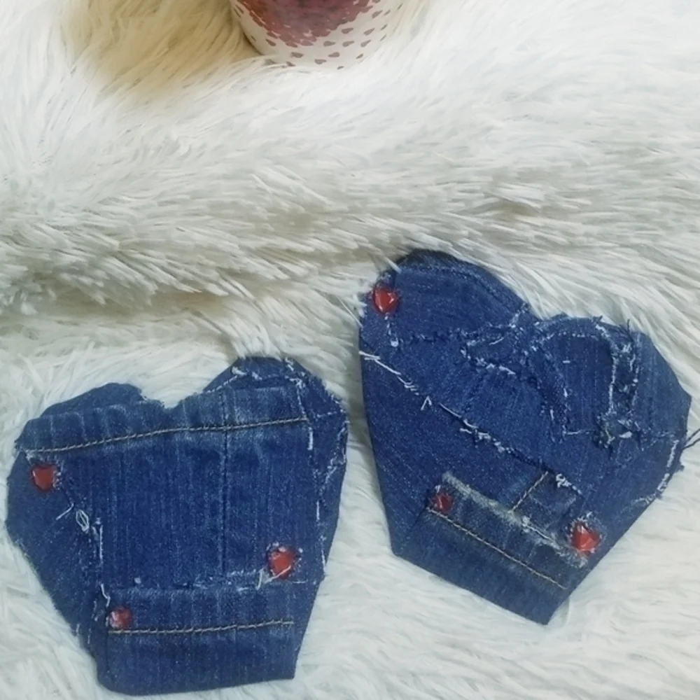 Tasty Raw Edge Denim tasty raw
