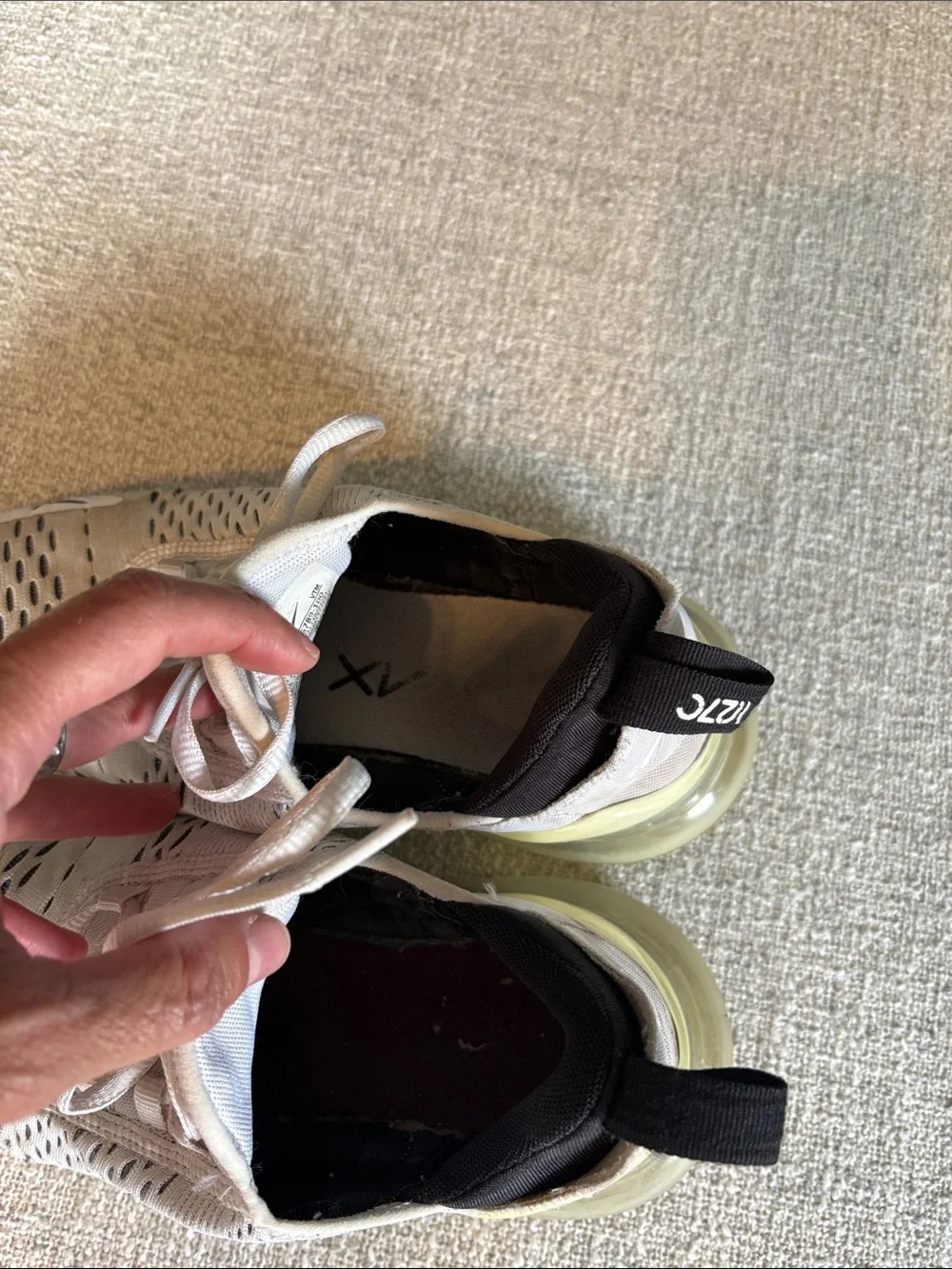 Nike breathable mesh