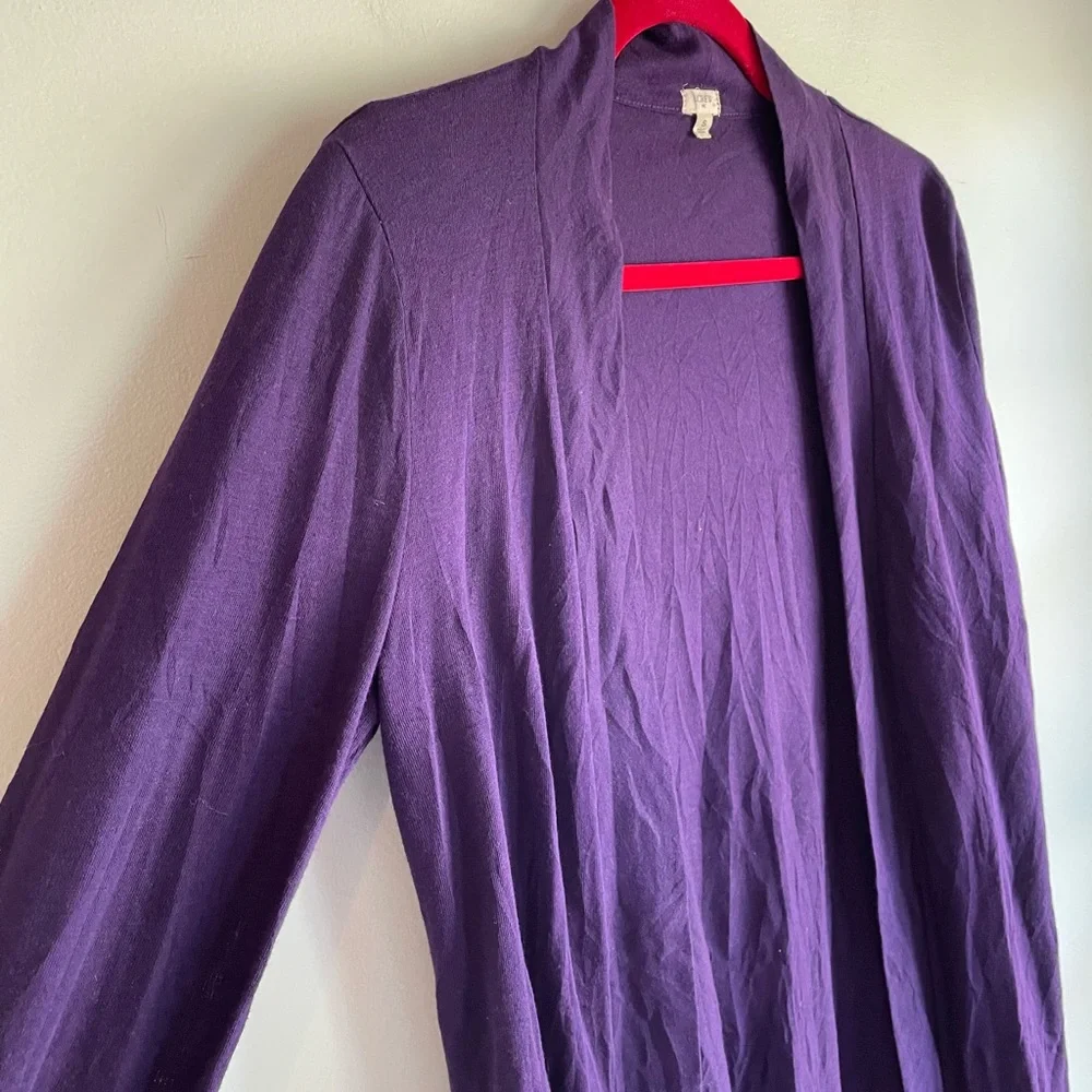 J. Crew deep purple