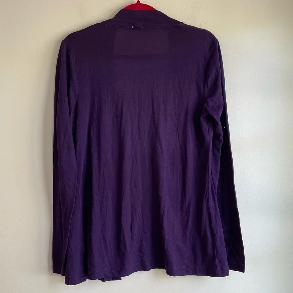 J. Crew deep purple