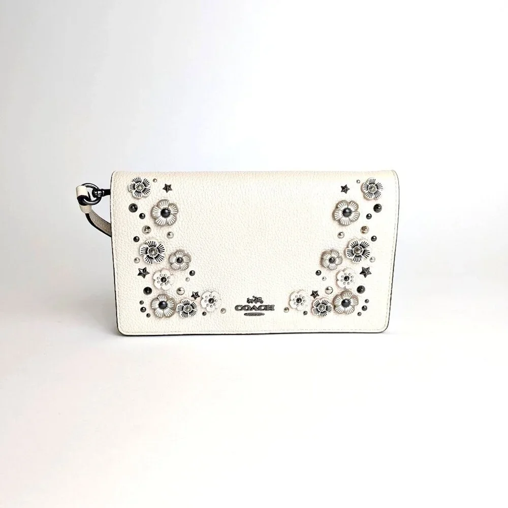 Coach foldover crosbody