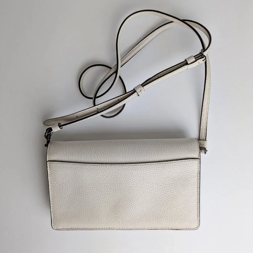 Coach foldover crosbody
