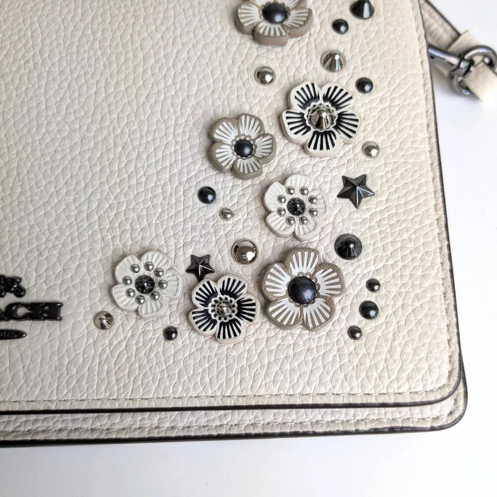 Coach foldover crosbody