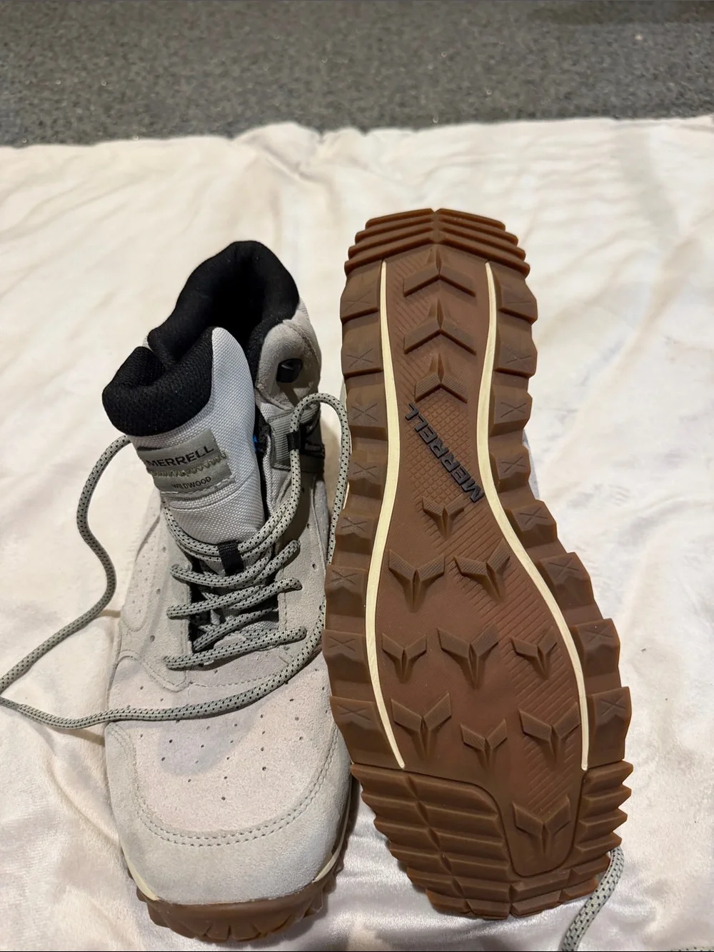 Merrell hiking boots
