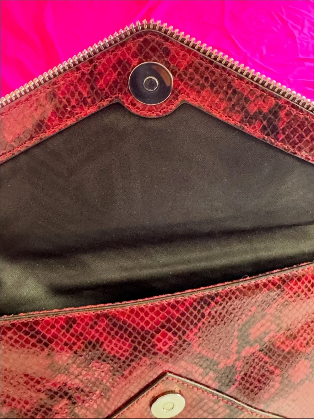 Rebecca Minkoff front black detailing