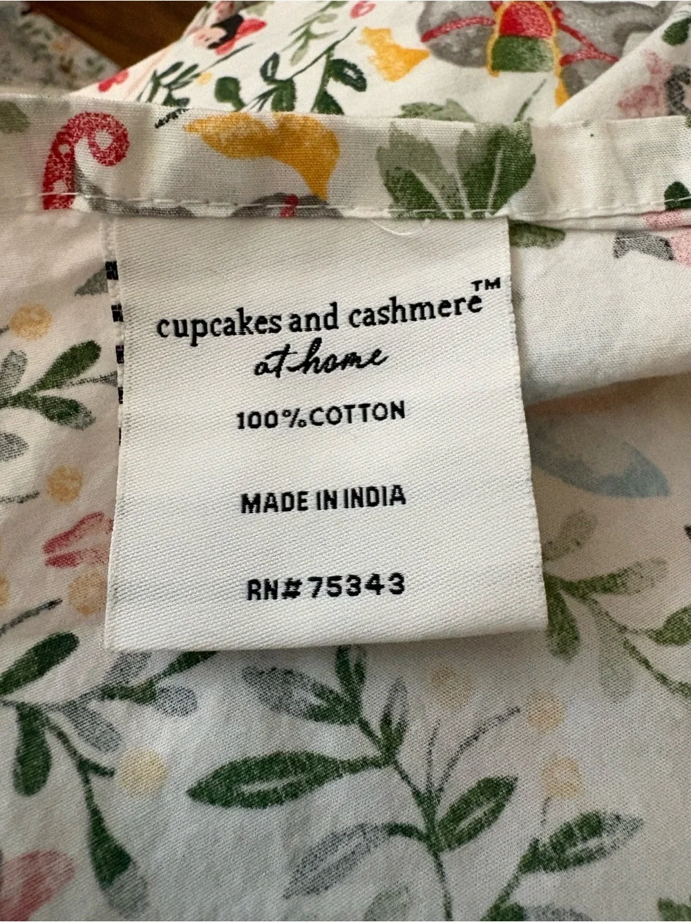 cupcakes & cashmere light cotton