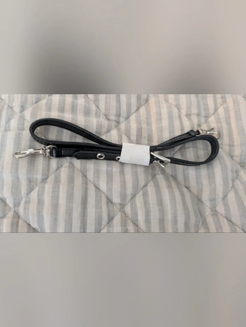 Little Black Convertible Clutch By Bloomingdale's With Unused Strap