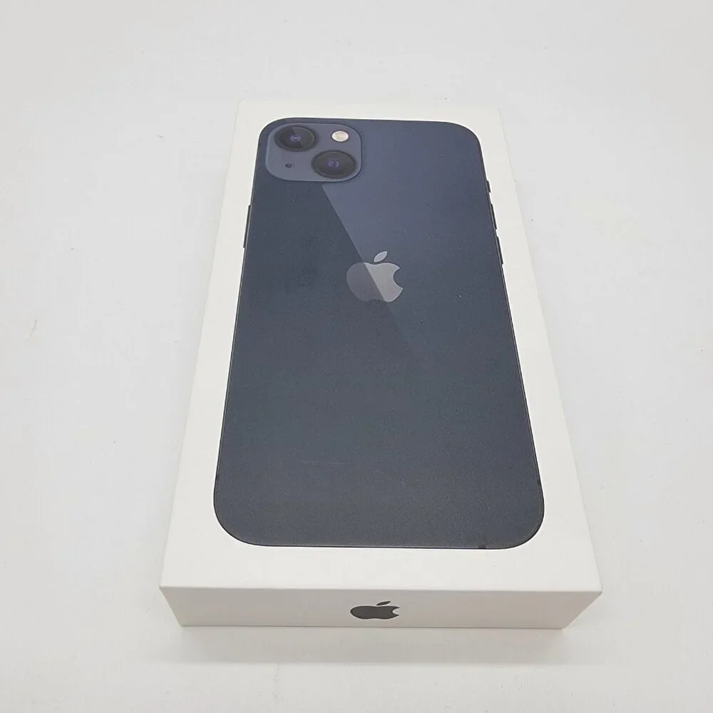 Retail Box for Apple iPhone 13 Black - Box ONLY No Accessories,‎ Etc
