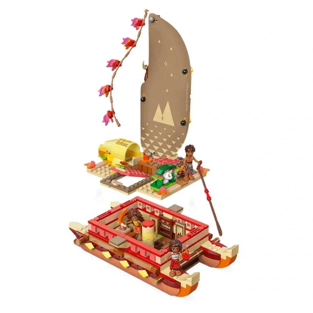 LEGO Disney Moana’s Adventure Canoe (43270) NEW in Sealed Box