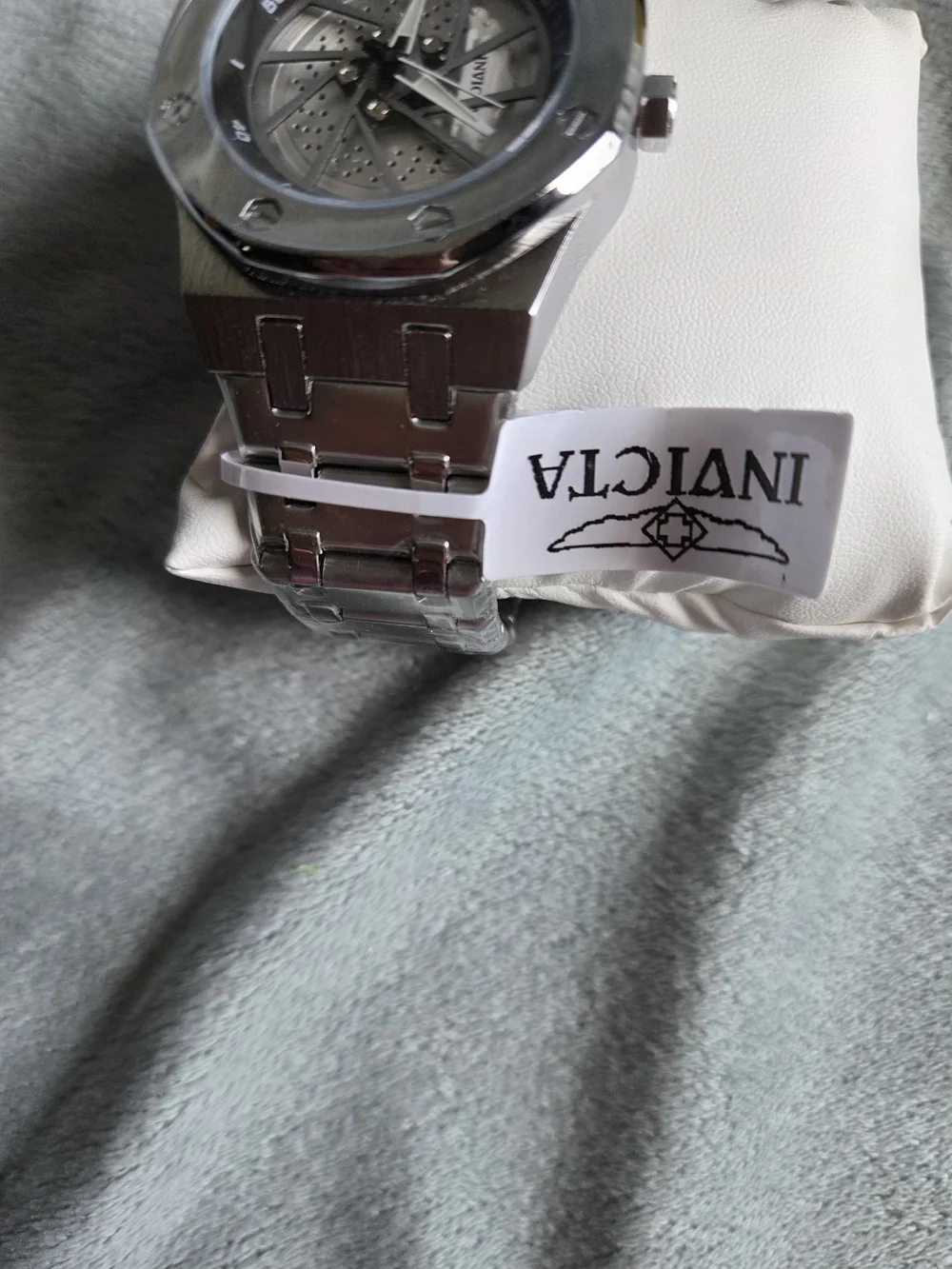 Invicta silver sporty