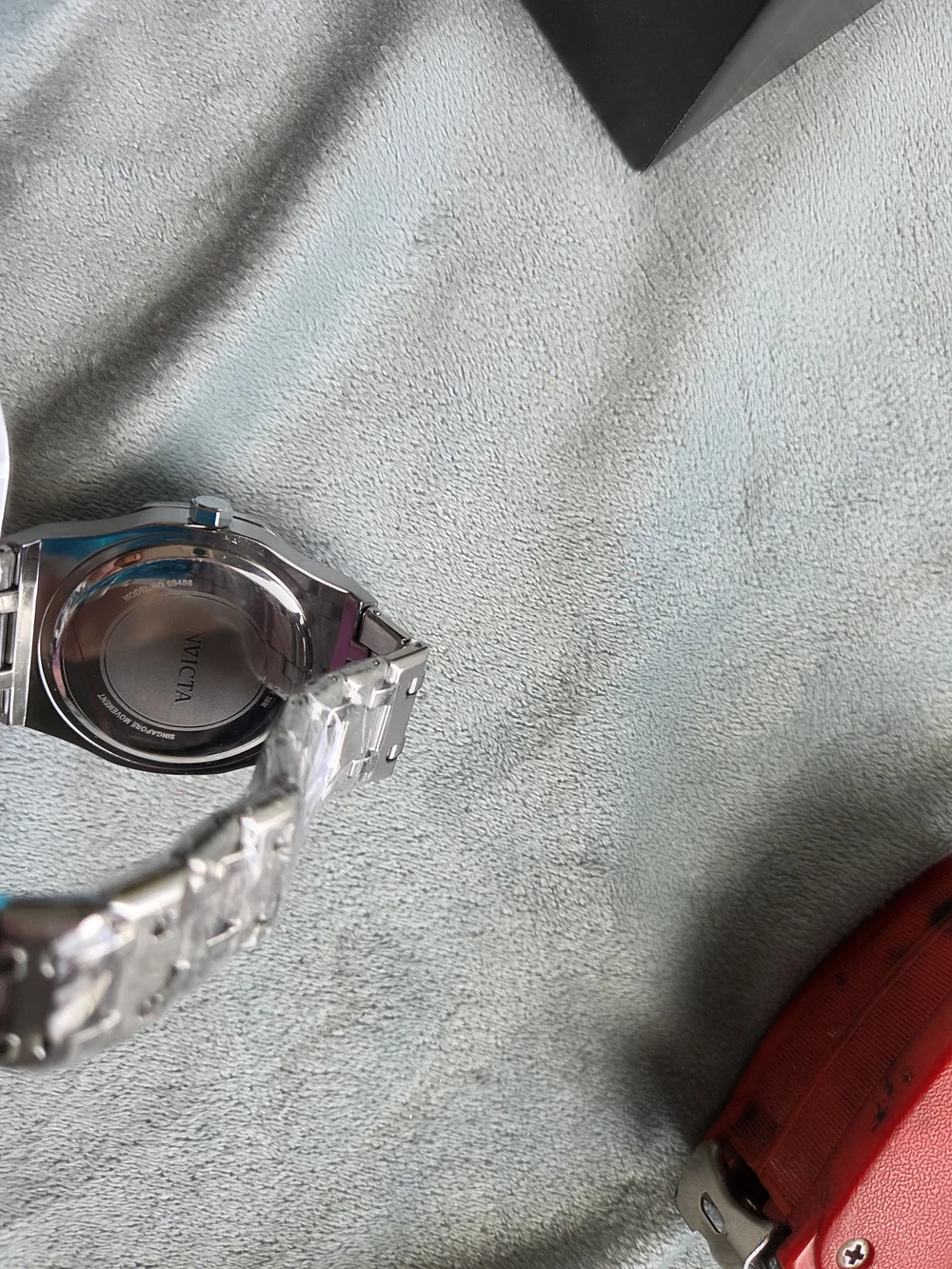 Invicta polished sporty bracelet