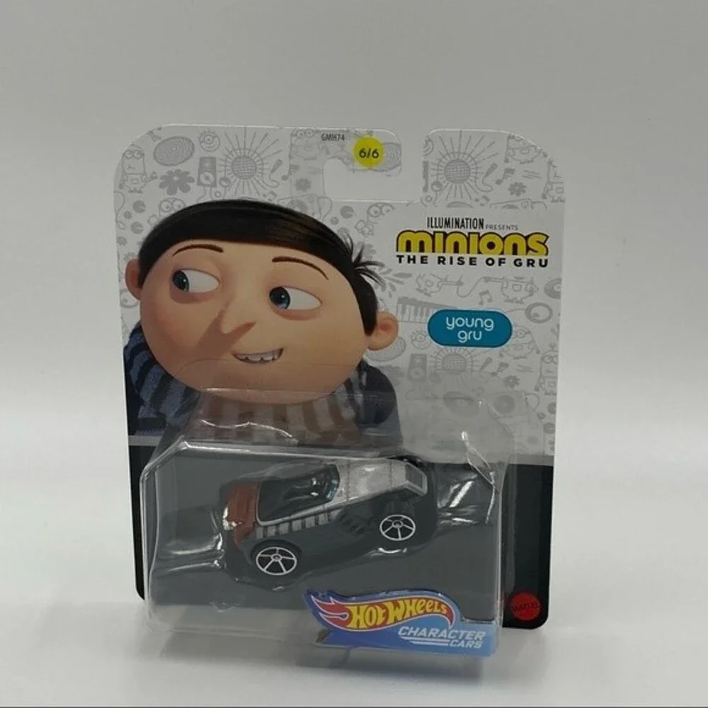 NIB Hot‎ Wheels Minions Young Gru