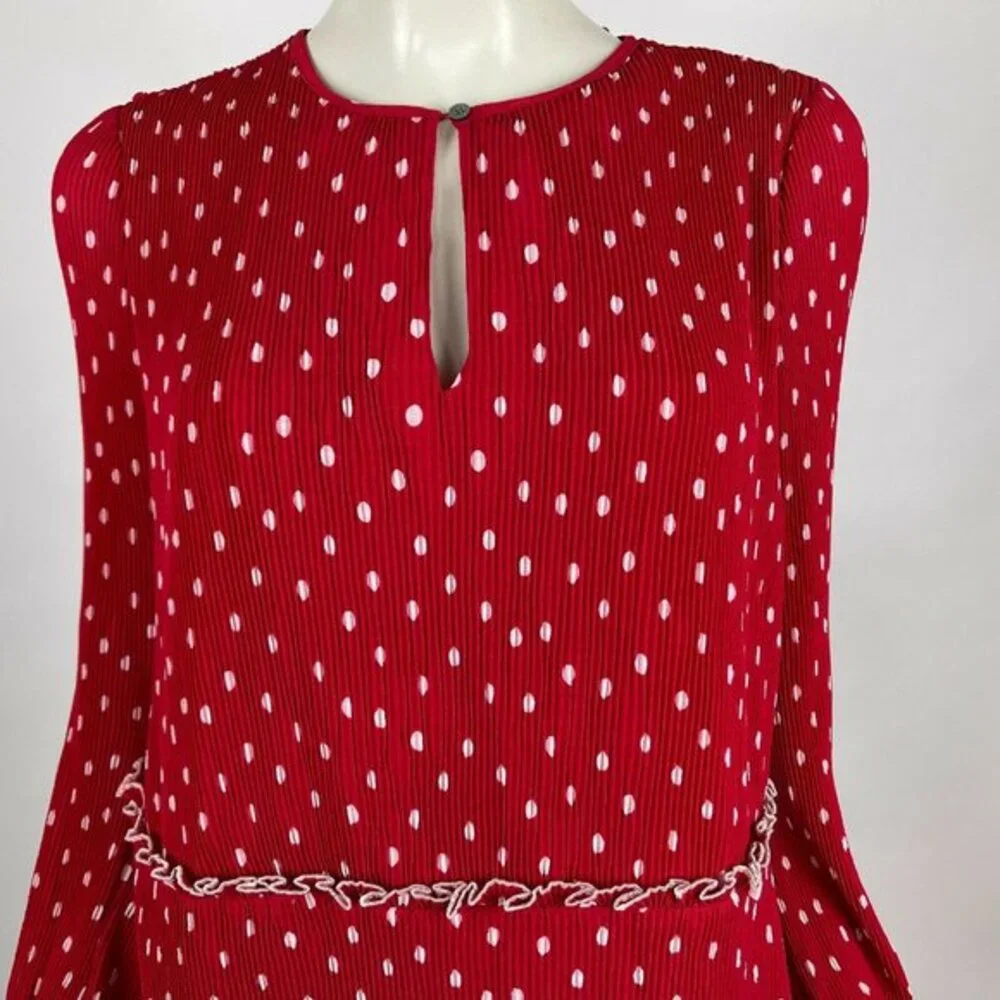 J. Crew crew ruffle