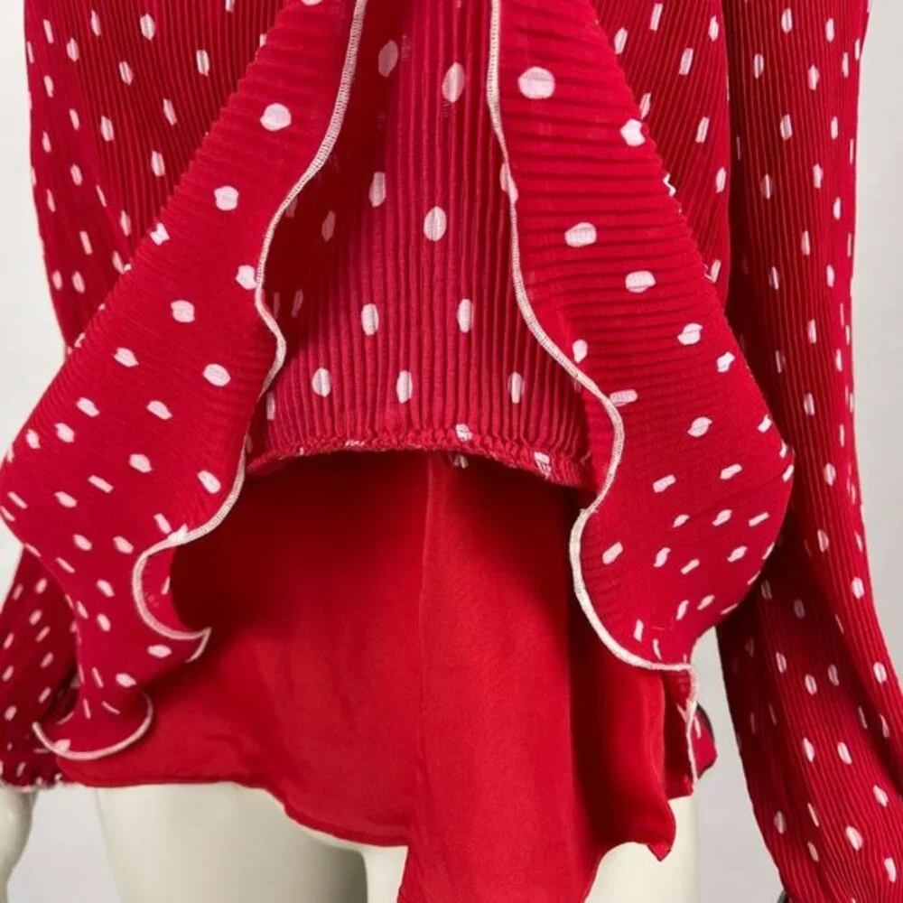 J. Crew crew ruffle