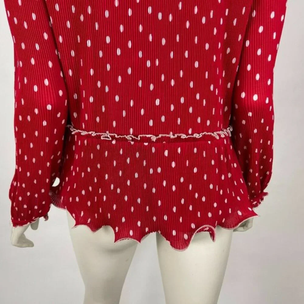 J. Crew crew ruffle