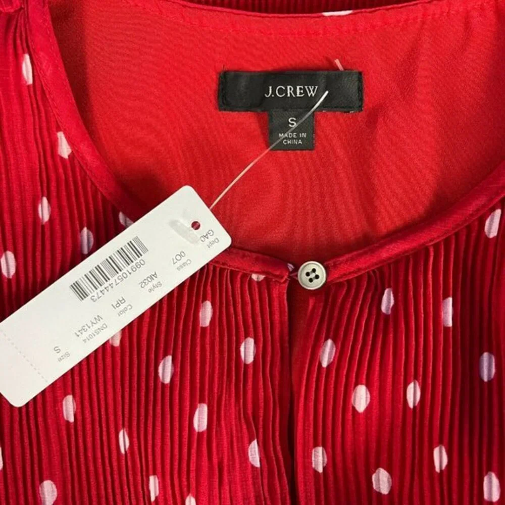 J. Crew crew ruffle