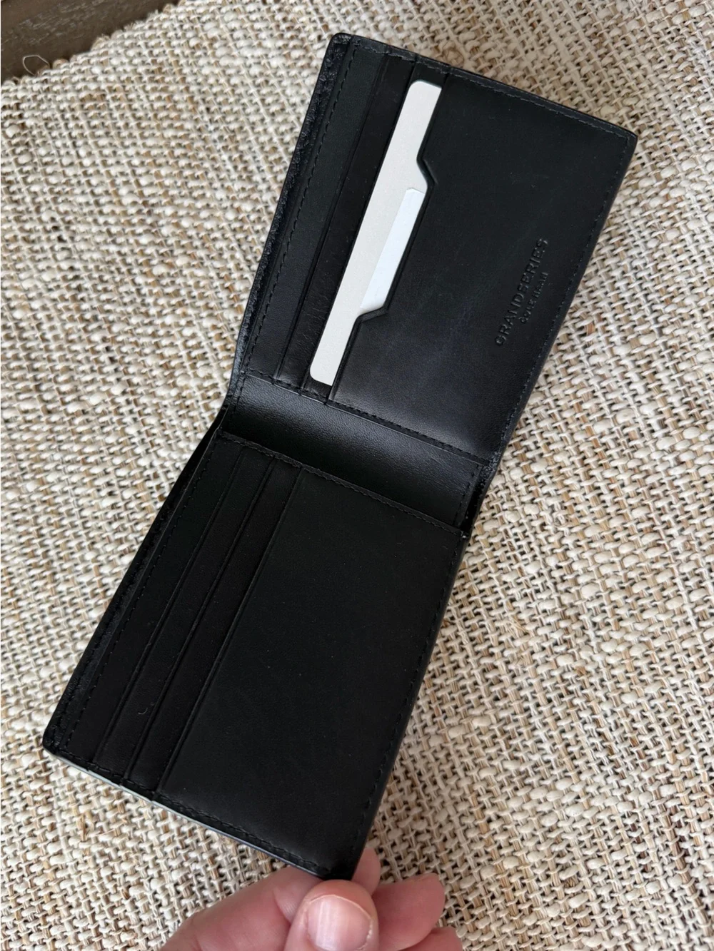 Cole Haan exterior bifold