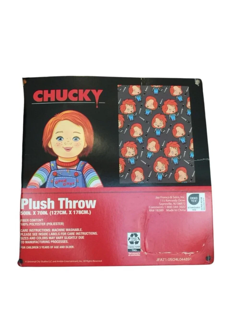 Franco chucky many