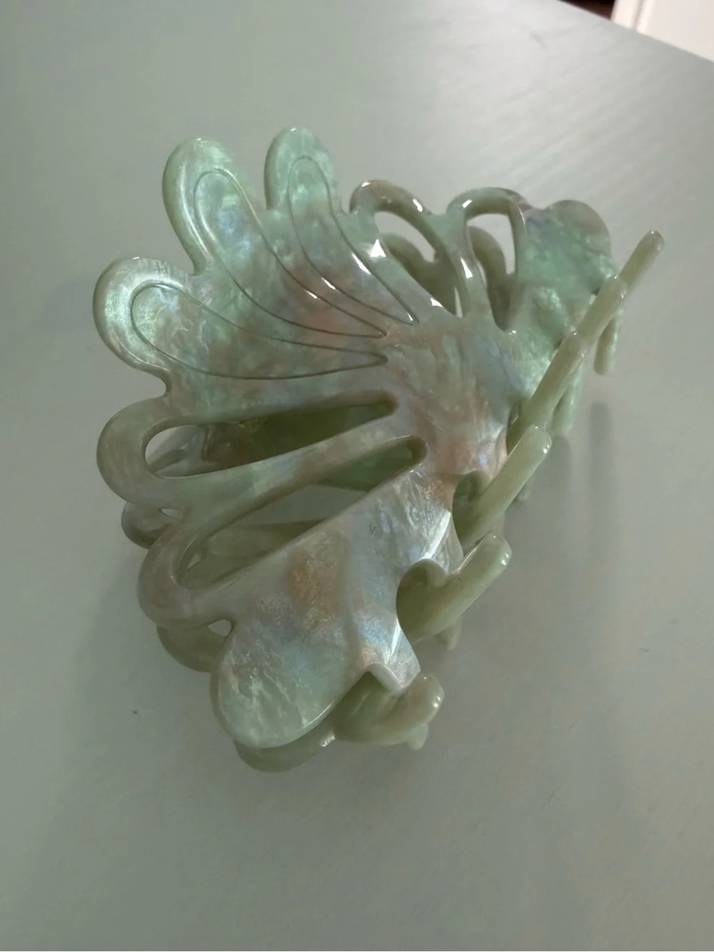 Anthropologie iridescent shell