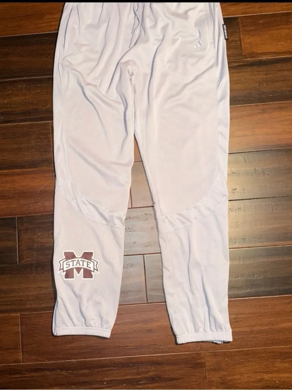 Adidas Mississippi State Track Pants