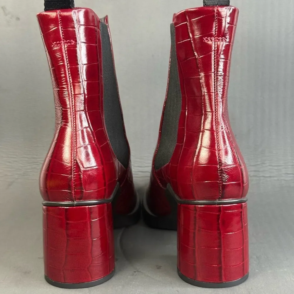 ECCO Sculpted LX 55 Brick boot shoes women’s size 8-8.5