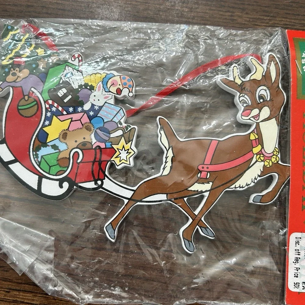 Kurt Adler makes painted rudolph®