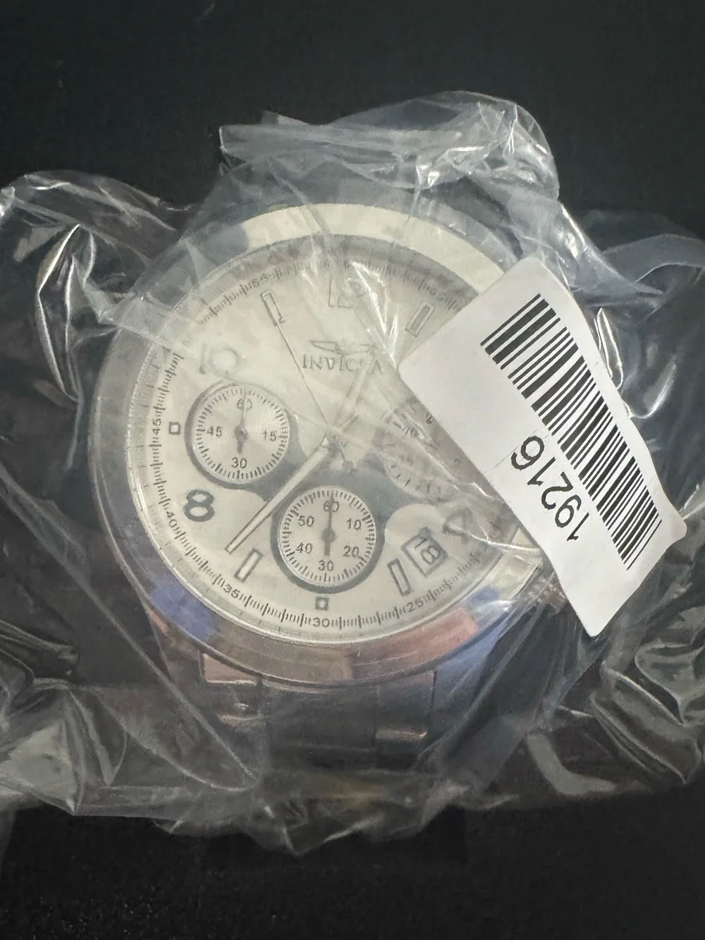 Invicta 18mm tmi steel