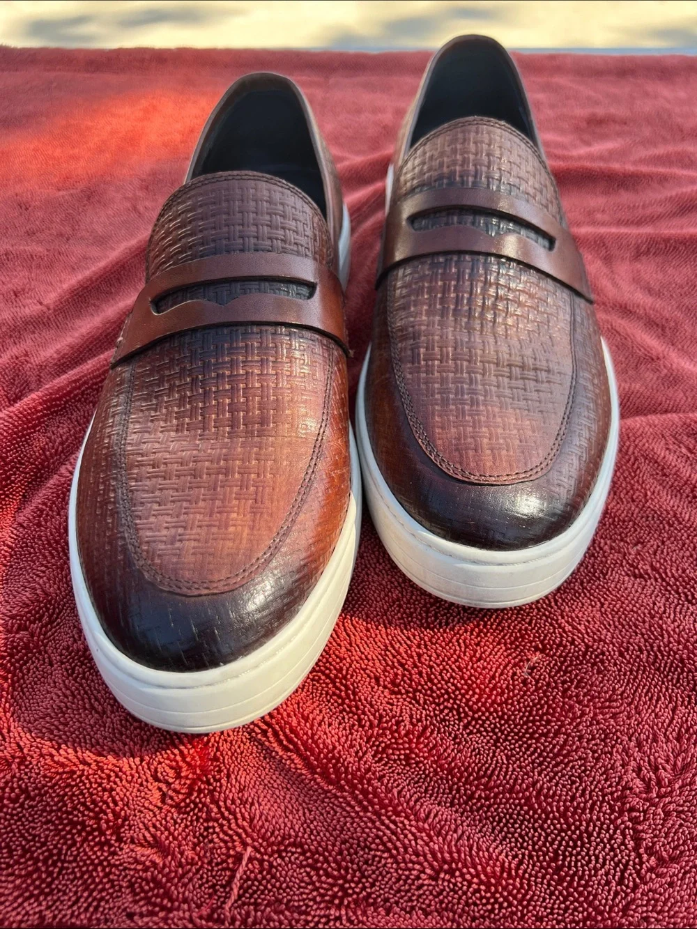 Vintage Foundry Co classic brown