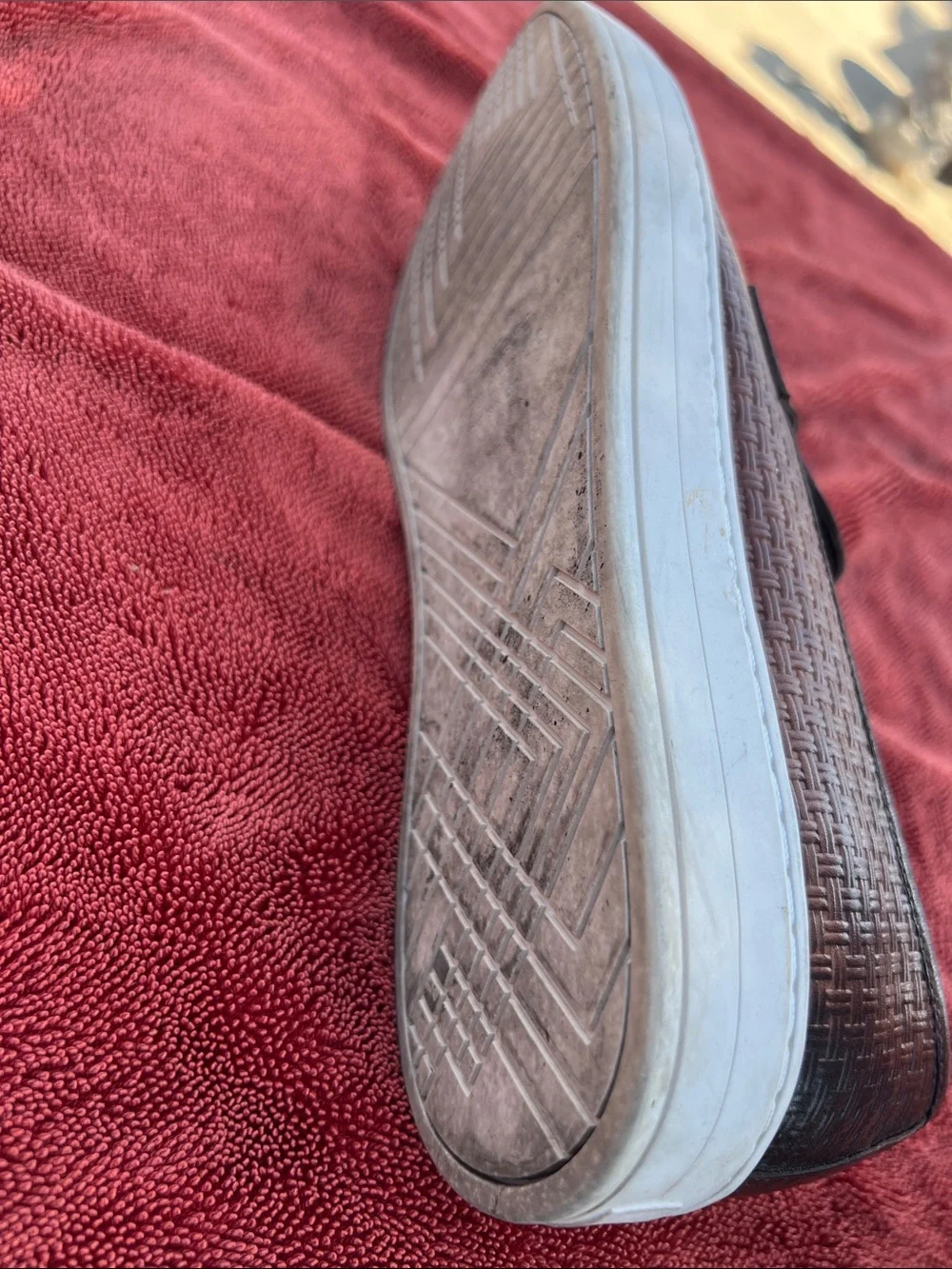 Vintage Foundry Co classic brown