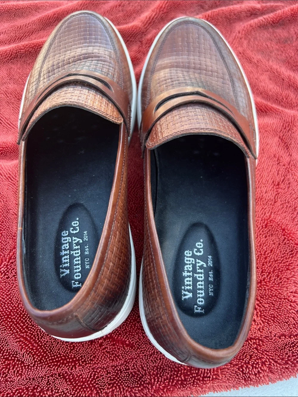 Vintage Foundry Co classic brown