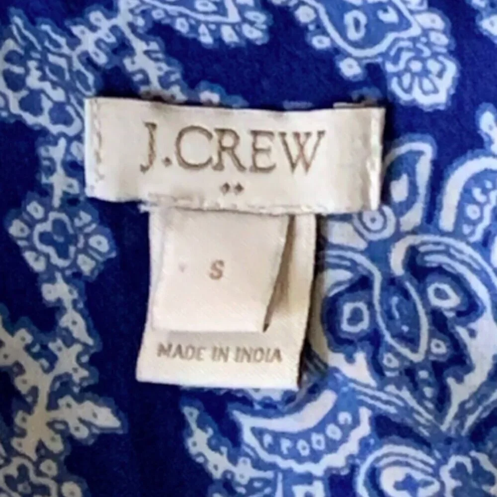 J. Crew across or