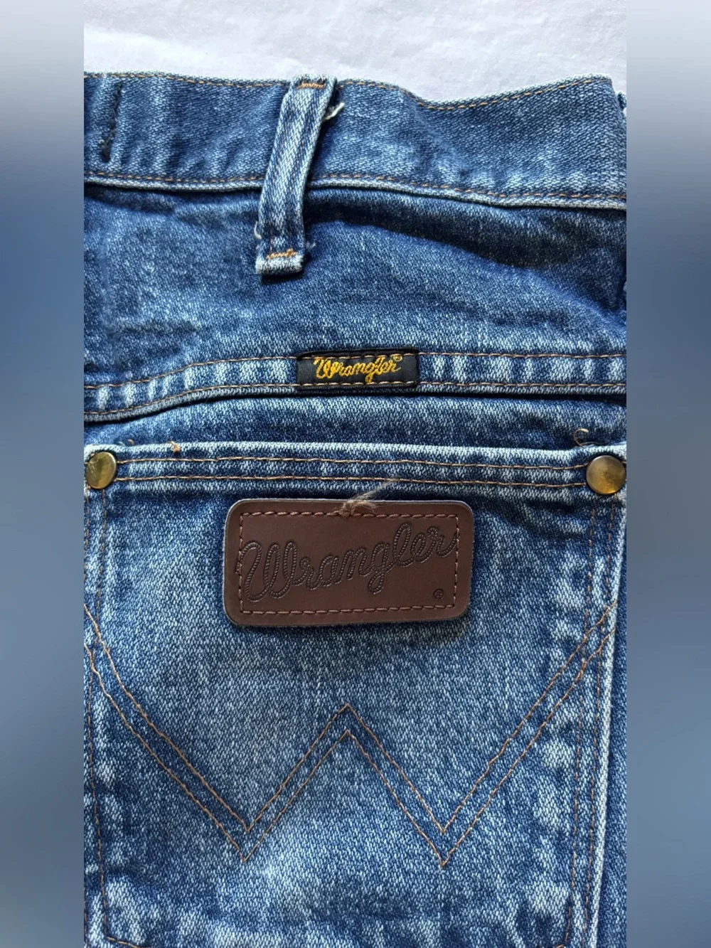 Wrangler vintage 36mwz