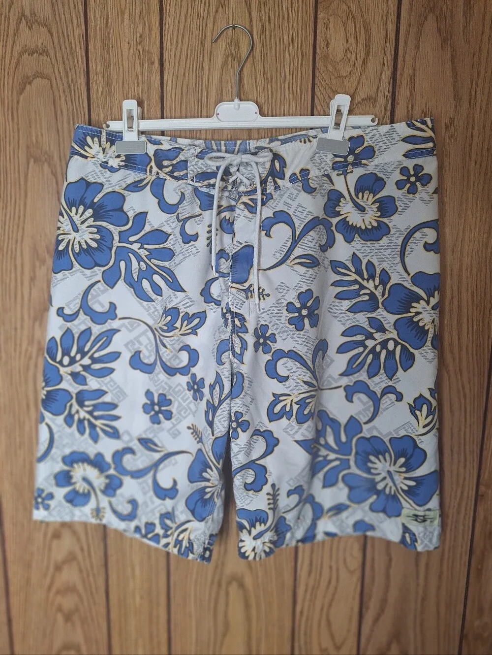 Squalo Vintage Board Shorts Size Large