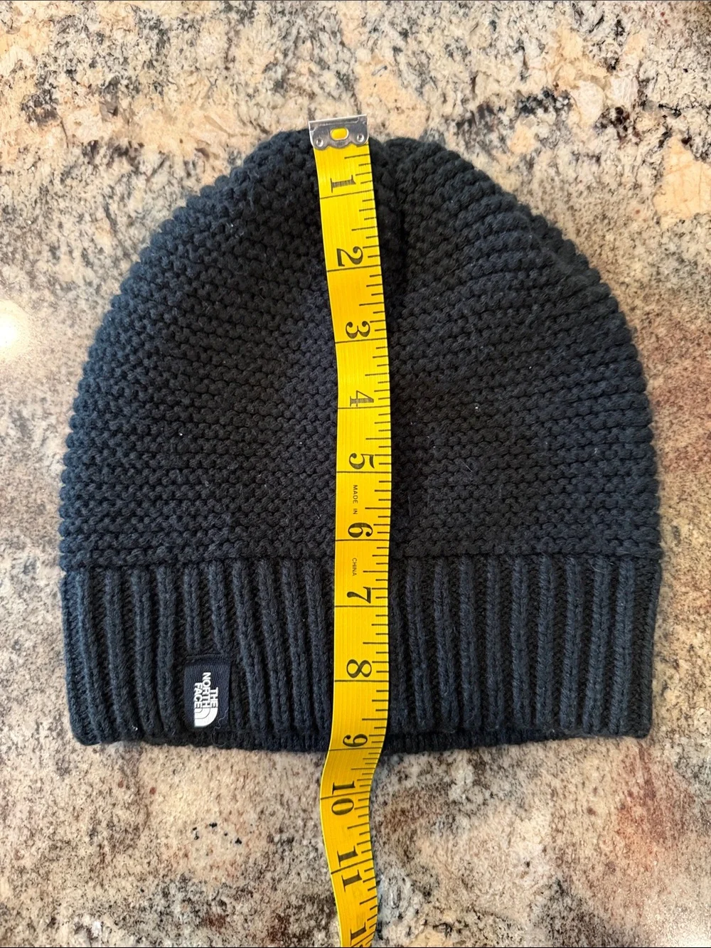 The North Face classic knit
