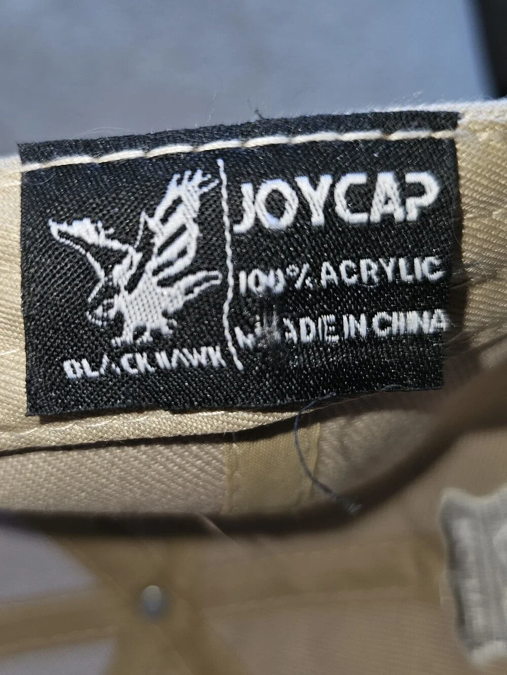JOYCAP euc nwot