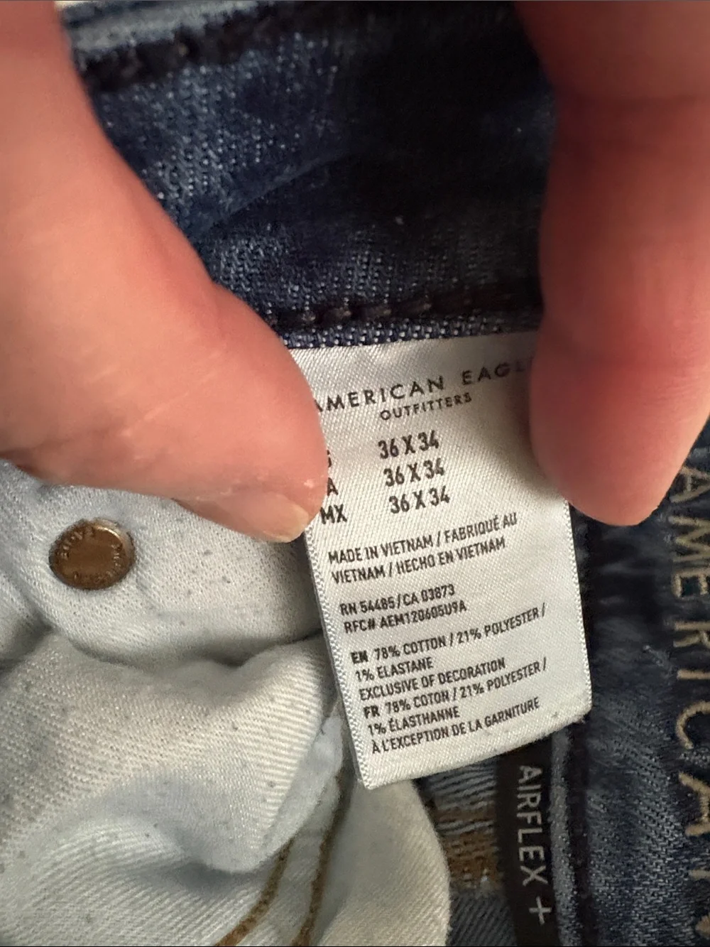American Eagle Outfitters jeans wear
