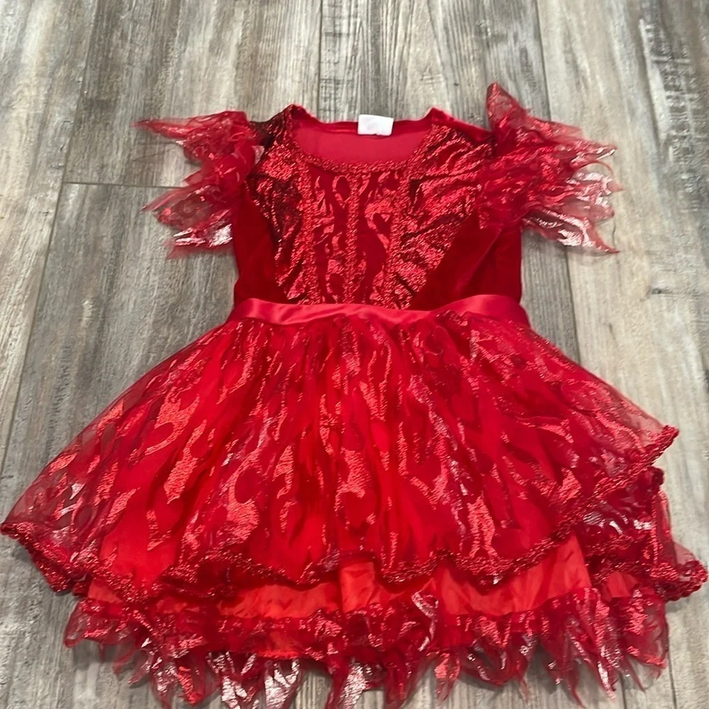 Spirit dress attached