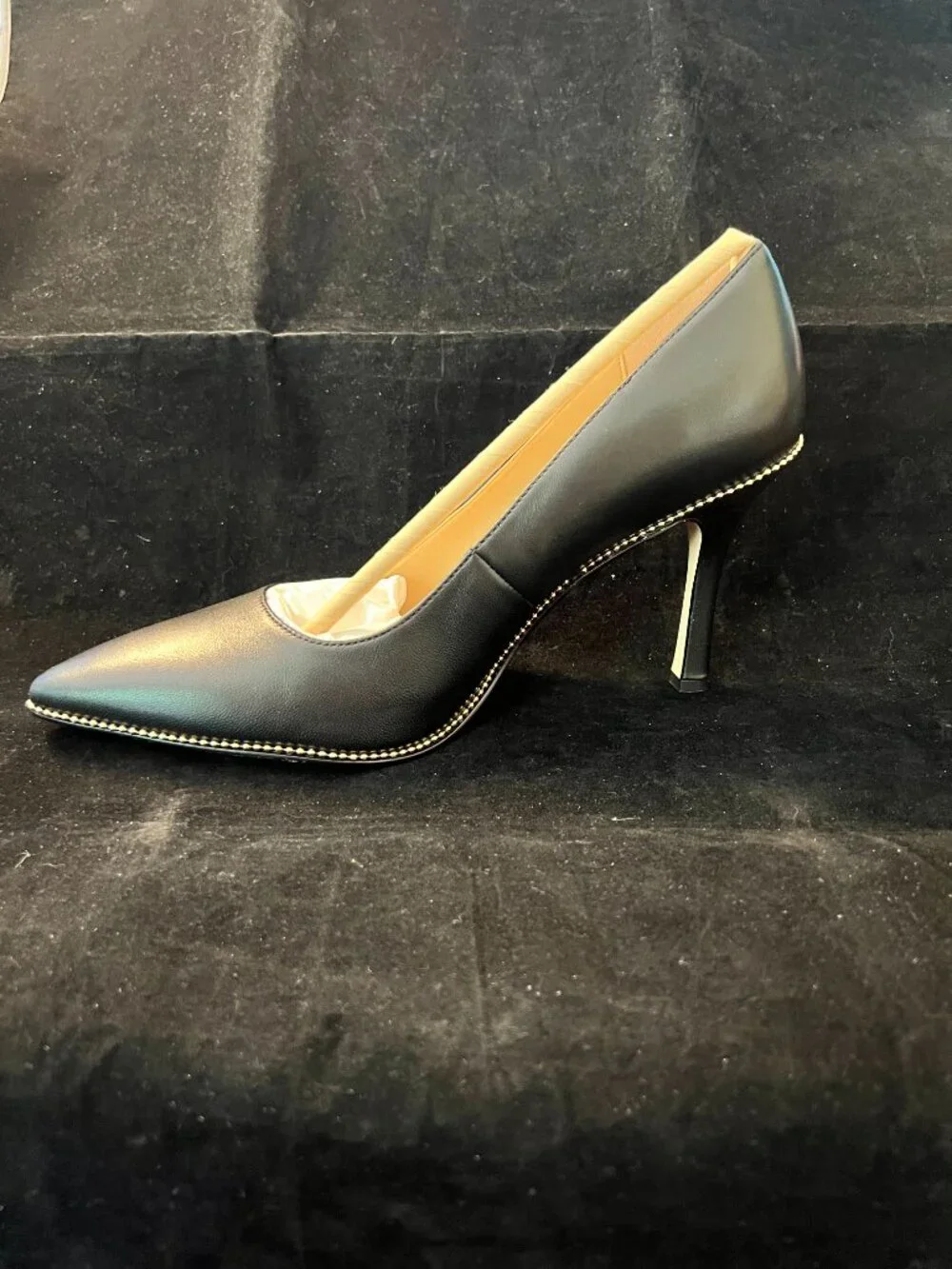 Coach upper heel