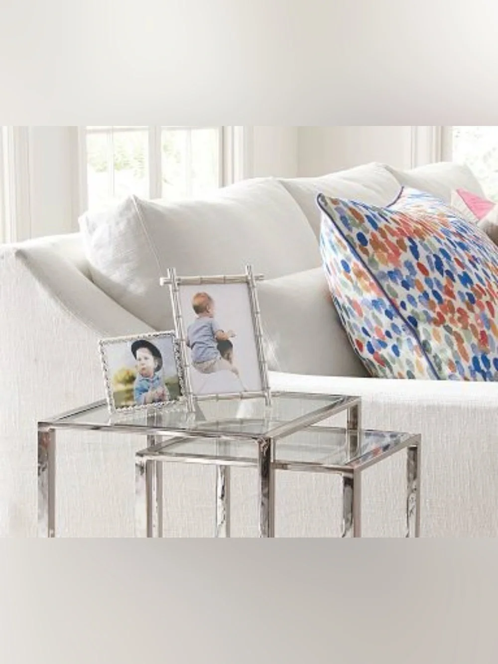 Pottery Barn elegant twisted