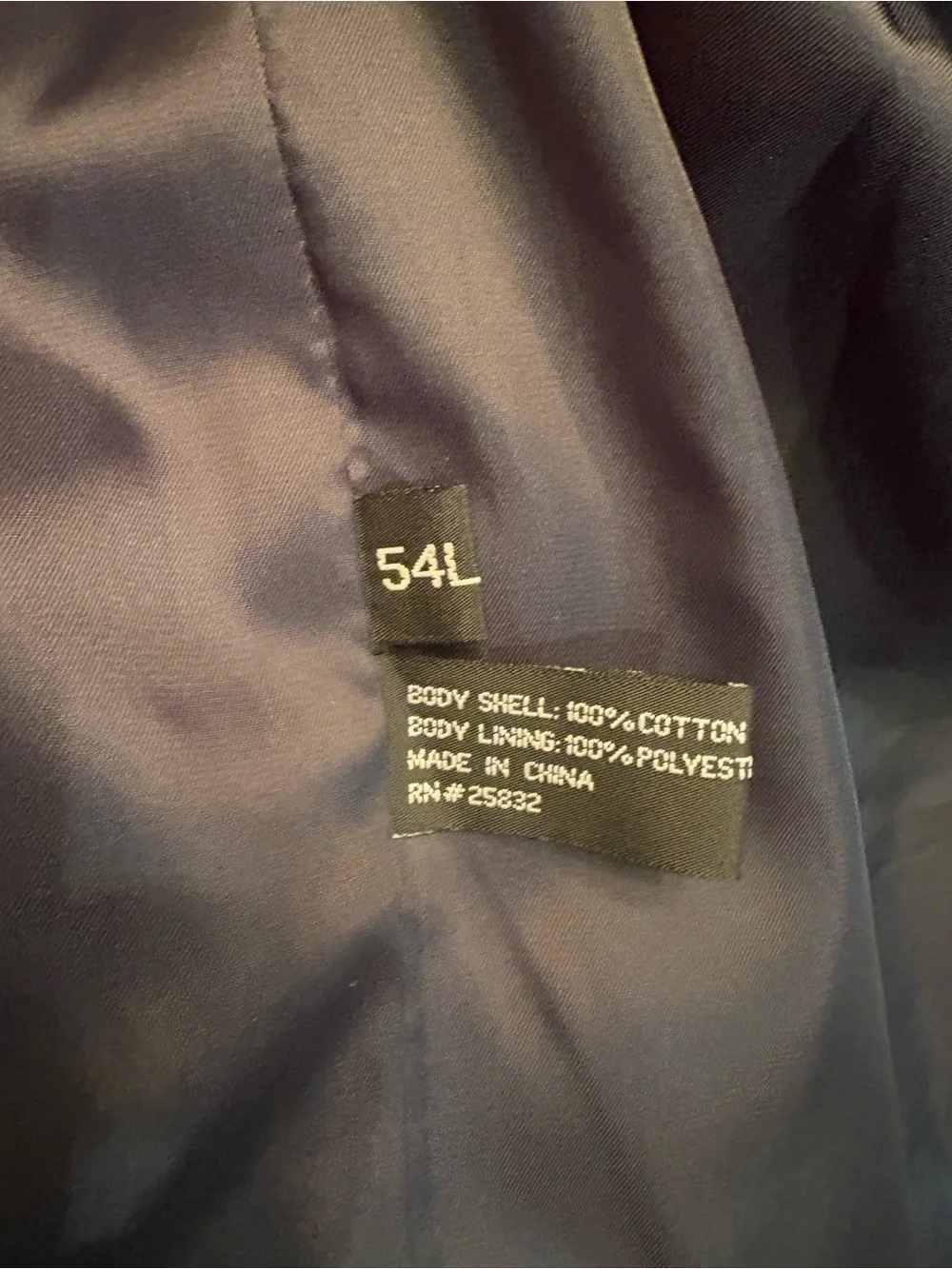 Men's Blue Denim Western Sport Coat