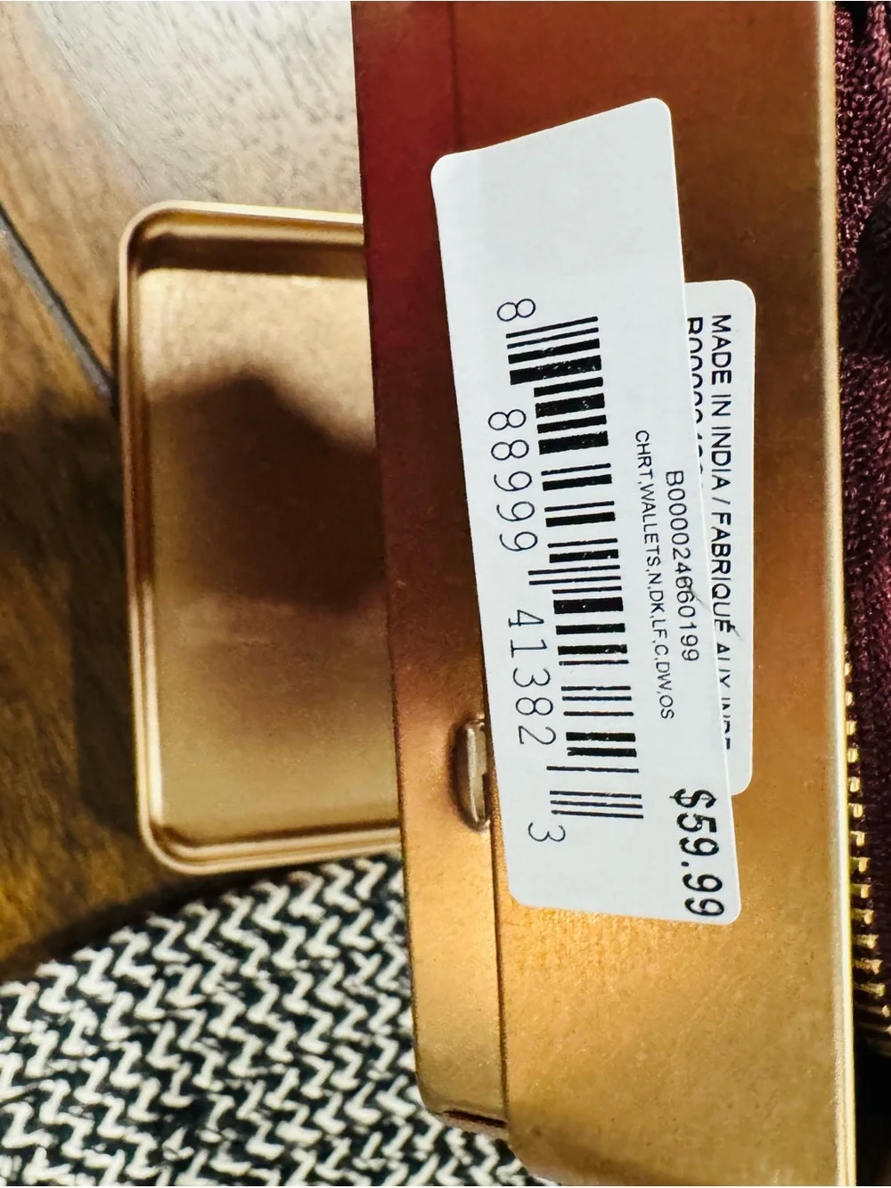 Carhartt compact zip