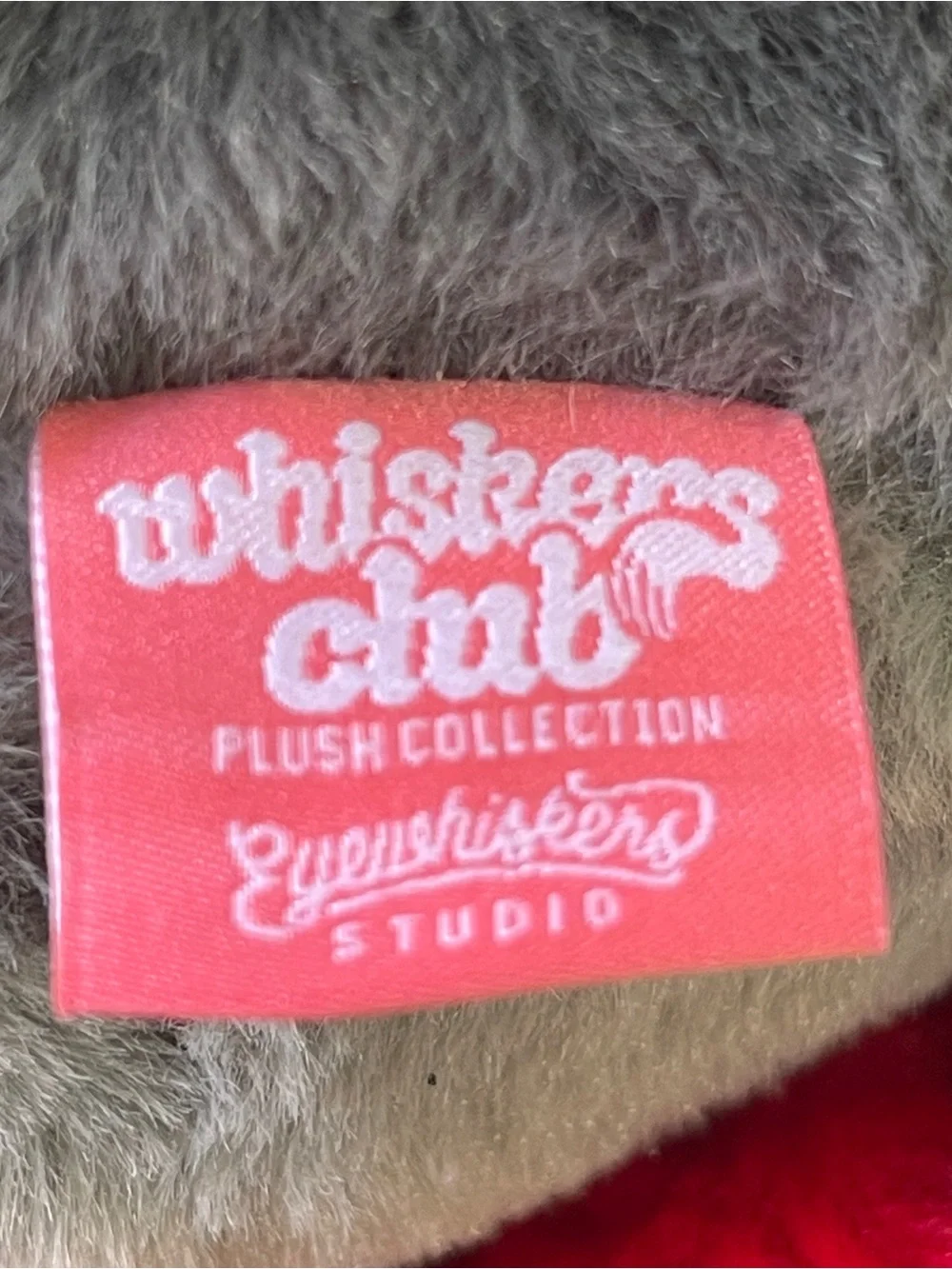 Whiskers Club Fenrir Norse Protectors Wolf Plush EyeWhiskers Studio