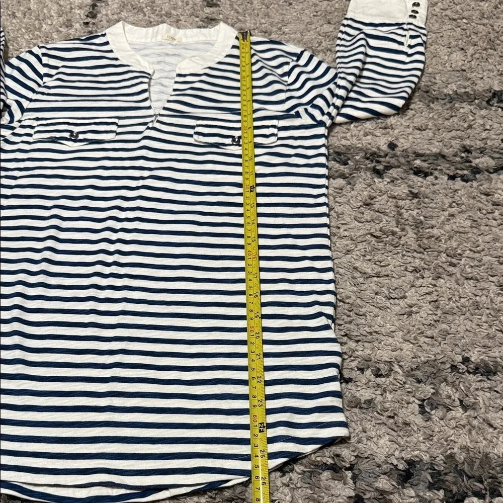 J. Crew stripes sm