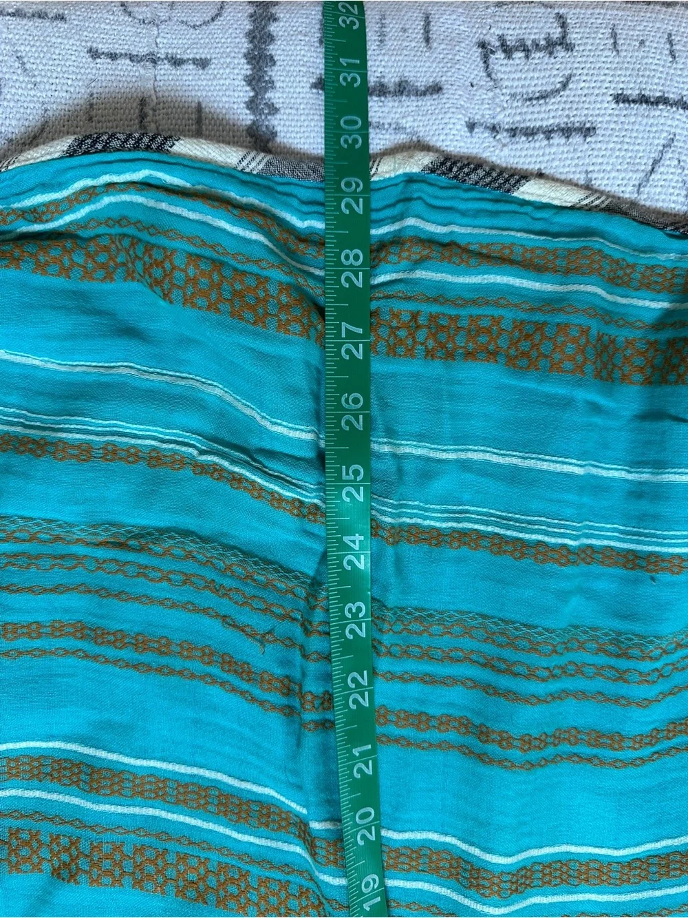 Ace & Jig bright turquoise