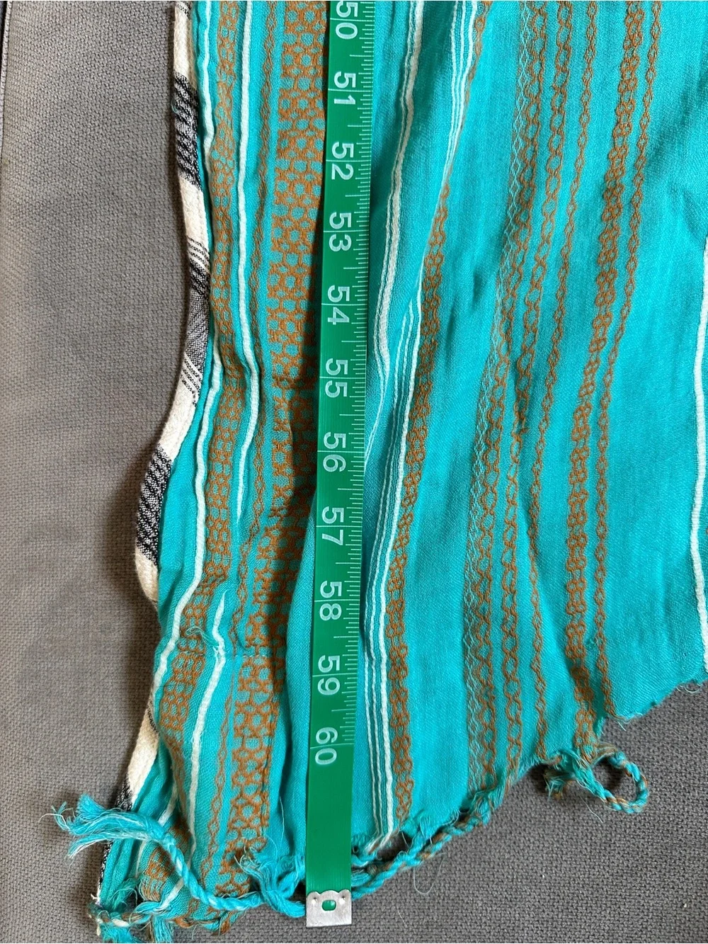 Ace & Jig bright turquoise