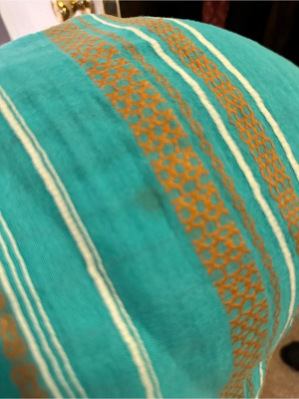 Ace & Jig bright turquoise