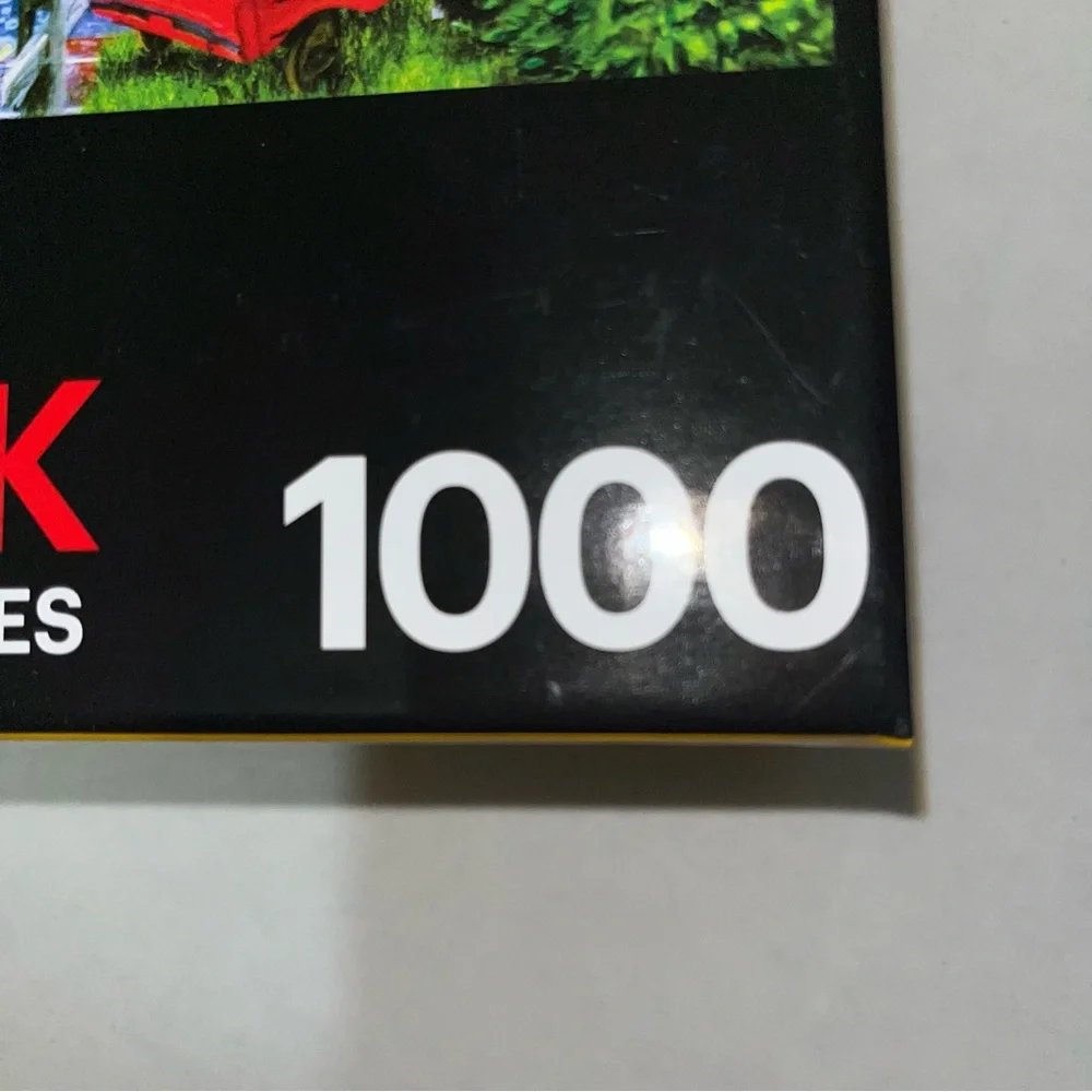 Kodak 1000 Piece Car Wash Saturday and de bored 500 Piece Palm Springs‎ Puzzles