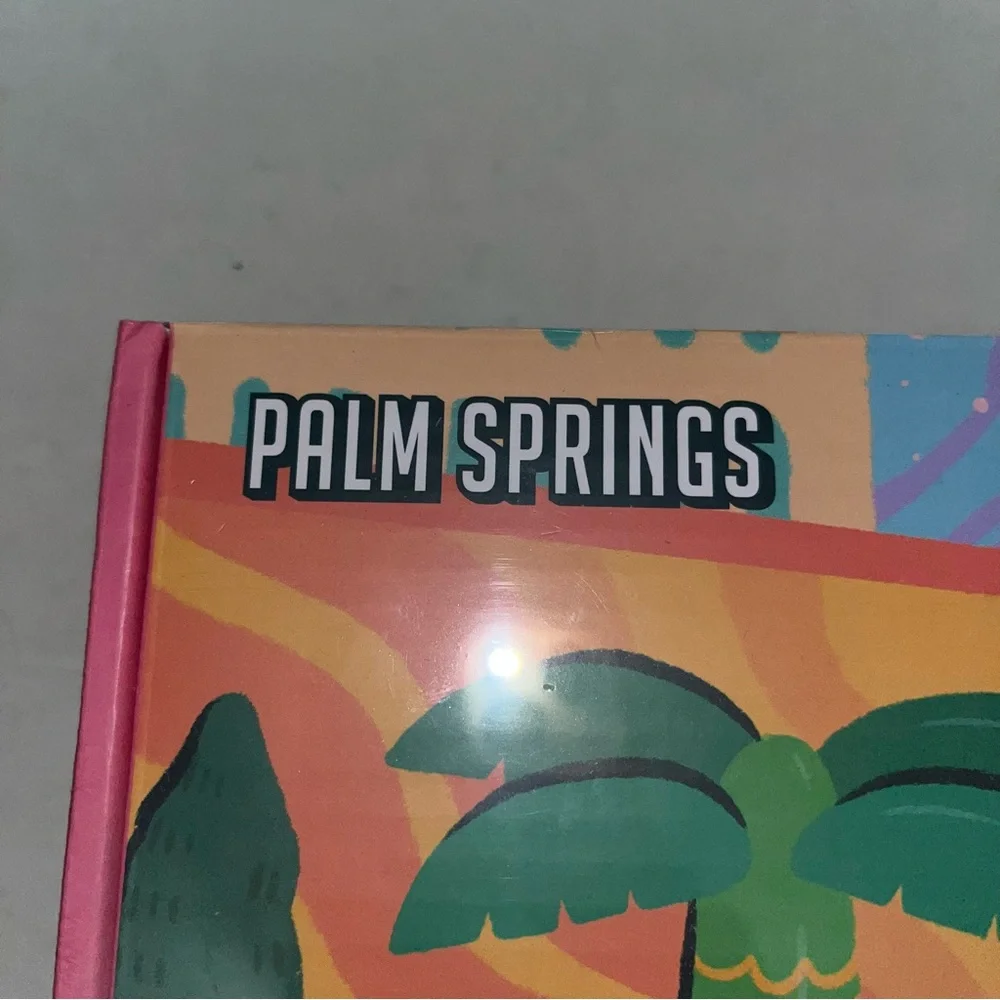 Kodak 1000 Piece Car Wash Saturday and de bored 500 Piece Palm Springs‎ Puzzles